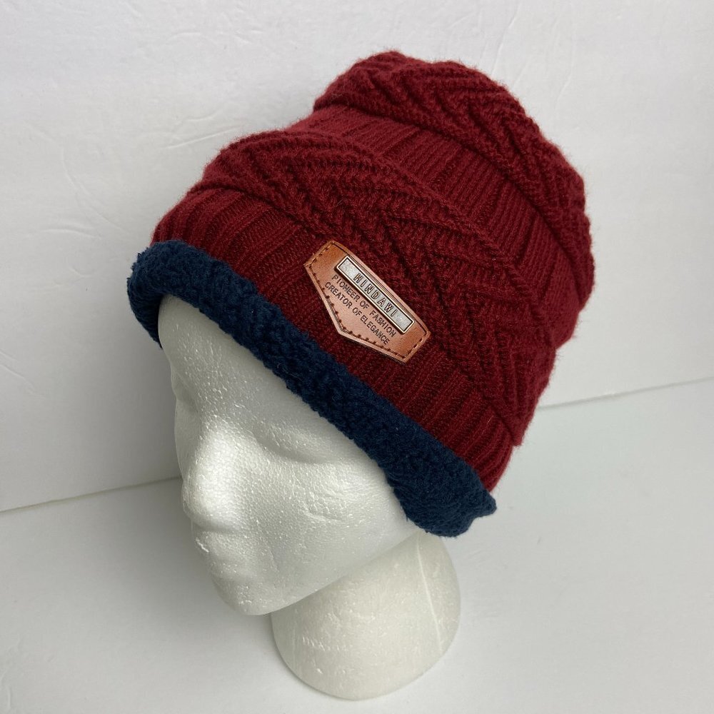Hindawi Knit Beanie Hat